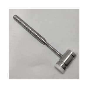 Marteau dentaire manuel sur mesure 184 mm 7,14 pouces 458 g Acier inoxydable de haute qualité 30 mm Instrument de chirurgie d'implantation osseuse CE - Product Image 5