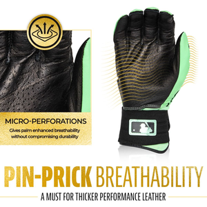 ถุงมือตีเบสบอลสำหรับมืออาชีพถุงมือ100% บาสเก็ตบอลหนัง Cabretta ดีไซน์พิเศษ - Product Image 2