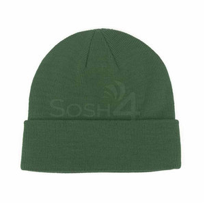 Gorros de Lana 100% Transpirables con Diseño Jacquard - Duraderos, de Alta Calidad, con Logotipo Personalizado, Colores y Tallas Personalizables, Unisex, Casuales, para Invierno - Product Image 1