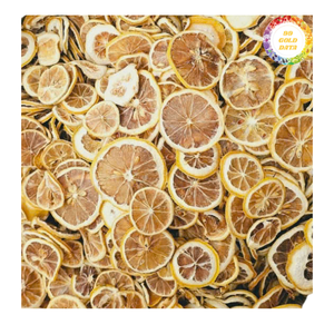 Tranches de citron vert séchées aux nuances naturelles de vert et de jaune, conçues pour la décoration des boissons et les projets créatifs - Product Image 1