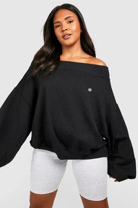 Último diseño nueva sudadera elegante de cuello ancho de algodón pesado para mujer sudadera transpirable de algodón orgánico para mujer - Product Image 6