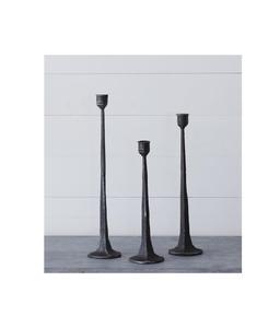 <b>Black</b> Metal Simple Modern Taper Centerpieces Wedding Bar Party Decor Brass Candelabra Candle <b>Holders</b> <b>Candlesticks</b> for Candles - Product Image 2