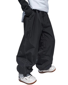 Pantalones de Esquí Unisex de Alto Rendimiento, Impermeables, Talla Grande, Estilo Holgado, Resistentes al Viento y a la Nieve, Pierna Ancha, Secado Rápido, MOQ Bajo - Product Image 2