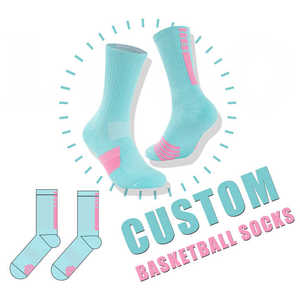 Chaussettes de basketball pour hommes-absorbant la sueur, anti-odeur et rembourrées pour un confort optimal - Product Image 3