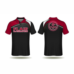 Gran oferta de algodón 100% para hombre, camiseta Polo personalizada de buena calidad, Color sólido, estilo informal, patrón, 180g, tela, peso frontal - Product Image 4