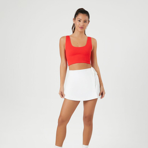 Women's Cross <b>Back</b> Seamless Sports Bra Breathable Fitness Gym Workout <b>Tops</b> Plus Size Wholesale - Product Image 4