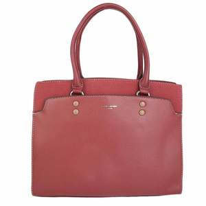 กระเป๋าถือสตรี - สีน้ำตาลแดง - Product Image 1