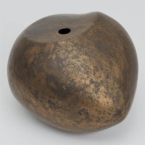 Ensemble de brûleur d'encens en laiton poli de luxe avec Art moderne Design antique Utilisation aromatique Couleur et taille personnalisables pour la décoration intérieure - Product Image 3