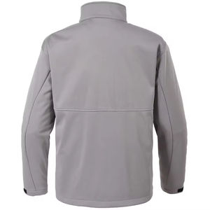 Chaqueta de Forro Polar para Enfermeras, con Opciones de Bordado, Cierre Completo, Cuello Alto, Ropa de Trabajo Médica, Secado Rápido, Transpirable, Unisex - Product Image 3