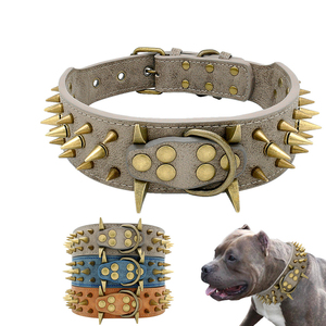 2023 collier de chien en PU personnalisable avec dégagement rapide respirant durable couleur unie ruban décoration solide nouveau Service OEM - Product Image 4