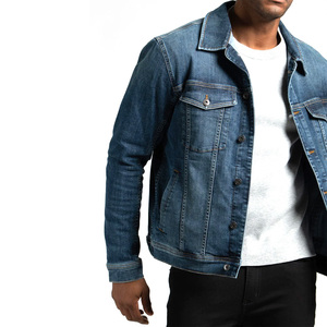 แจ็กเก็ตยีนส์สำหรับผู้ชายโอเวอร์ไซส์วินเทจแจ็กเก็ตเดนิมแนวสตรีทฤดูใบไม้ร่วงฤดูหนาว - Product Image 2