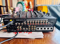 Table de mixage DJ professionnelle 4 canaux Denon DJ X1850 PRIME