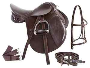 Selle de cheval en cuir avec doublure en tissu de coton de haute qualité, prix bas, fabrication sur mesure, vente chaude - Product Image 3