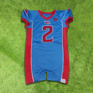 Maillot de football américain personnalisé haute performance Maillot respirant coupe ajustée Équipement d'entraînement de football personnalisé du Pakistan - Product Image 2