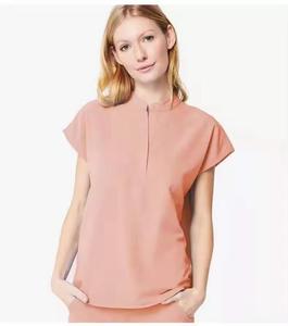 Conjuntos de uniformes de enfermería para clínica dental uniformes médicos de manga corta uniformes quirúrgicos para mujeres y hombres uniformes hospitalarios quirúrgicos - Product Image 2