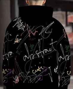 Sudadera con Capucha Premium para Hombre, Ultra Acogedora y Cómoda, 100% Algodón, Bordada, Lisa, Teñida con Impresión Digital para Invierno - Product Image 3