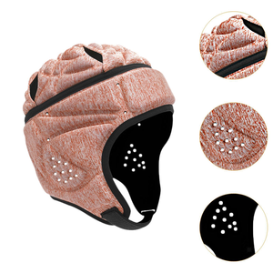 Casque rembourré en mousse souple 7v7 pour football américain et rugby, casque de mêlée avec bandes réfléchissantes, unisexe, protège-tête de gardien de but de hockey - Product Image 2