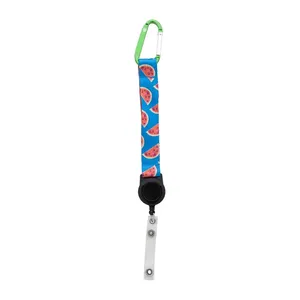 Porte-clés YoYo en RPET pour porte-badges - Accessoire écologique - Product Image 4