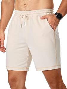 Pantalones Cortos Deportivos de Verano para Hombre, Cintura Elástica, Cintura Media, Logotipo Personalizado, Tejido de Punto, Lona Sólida, Secado Rápido, Transpirable - Product Image 6