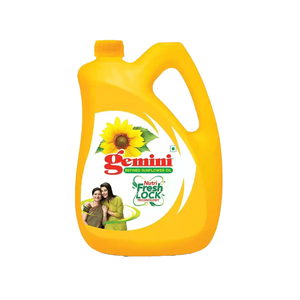 น้ำมันดอกทานตะวันกลั่นโดยราศีเมถุน-น้ำมันปรุงอาหารบริสุทธิ์และมีสุขภาพดี - Product Image 4