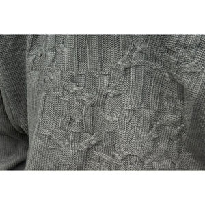 OEM personalizado de punto desgastado sudaderas con capucha suéter Unisex de gran tamaño ropa de calle de invierno 100% algodón polar ecológico hombres mujeres - Product Image 5