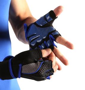 Gants de fitness de meilleure qualité avec logo personnalisé Vente en gros par bon fabricant Nouveau style Meilleur matériel Faible taux pour une utilisation en extérieur - Product Image 3