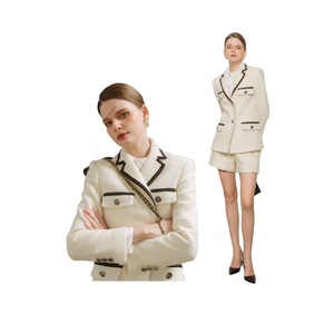 Vestes pour femmes Bon prix Conception de luxe formelle durable Emballage personnalisé Fabriqué au Vietnam Fabricant - Product Image 6