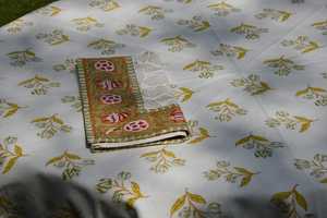 Mejores Servilletas Decorativas para el Hogar, 100% Algodón, Tamaño 20 x 20, Estampadas a Mano, a Excelente Precio - Product Image 2