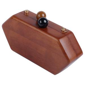 Nuevo Bolso de Noche de Madera para Fiesta, Bolso de Mano de Madera para Mujer, Bolso de Hombro, Hecho a Mano - Product Image 2