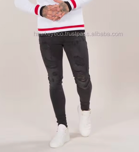 Venta al por mayor de impresión personalizada slim fit Unisex blanco sudaderas espuma Puff impresión Logo hombres cuello redondo - Product Image 6