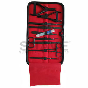 Meilleur prix Kit de base Coral Frag Kit Dissection Fragging Propagation Hard Soft Dissection Frag Kit par SUAVE SURGICAL INSTRUMENTS - Product Image 1