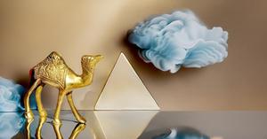 Fait à la main 3 pouces en laiton écologique faune Animal Statue chinois Fengshui Sculpture décorative pour bureau à domicile Art déco Design - Product Image 2