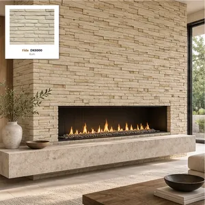 Revestimiento de Pared de Ladrillo Fida Color Arena DK8000 - Product Image 5