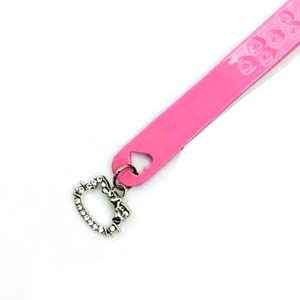 Pinzas para Extensión de Pestañas con Estilo Hello Kitty, Puntas de Fibra de Acero Inoxidable, Herramientas Duraderas para Extensión de Pestañas - Product Image 2