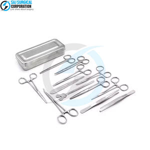 Juego de Instrumental Quirúrgico Abdominal Manual de Acero Inoxidable con Logotipo Personalizado - Duradero y Reutilizable, Calidad de Grado A+ - Product Image 1