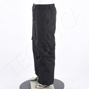 Pantalones holgados de esquí de nieve clásicos para hombre al por mayor pantalones de esquí de snowboard de invierno transpirables e impermeables pantalones de nieve de gran tamaño - Product Image 1