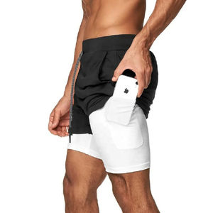 Pantalones cortos de gimnasio para hombre de estilo personalizado al por mayor pantalones cortos para hombre para competición pantalones cortos de moda para hombre a la venta - Product Image 5