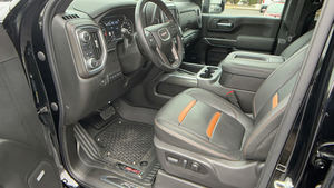 2021 GMC Sierra เครื่องยนต์เทอร์โบซ้าย, ออปชั่นเต็มรูปแบบพร้อมส่งที่นั่งหนังสีดำภายใน R18รถกระบะโลหะ - Product Image 6