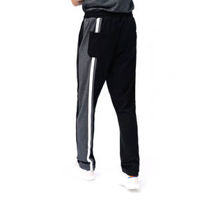 Pantalones de chándal de pierna recta más vendidos Pantalones de chándal con cordón de alta calidad Pantalones de Jogger lisos de algodón 100% de nuevo diseño al por mayor - Product Image 3