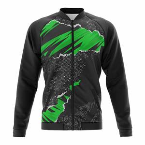 Veste de survêtement athlétique à fermeture éclair intégrale |   Chaud, respirant, séchage rapide |   Tailles Homme Femme Jeunesse |   Veste d'entraînement de performance - Product Image 6