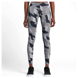 Leggings de Yoga Suaves para Mujer de Alta Calidad, Leggings Deportivos Personalizados Coloridos, Leggings de Spandex y Nailon para Adultos, Directo de Fábrica OEM - Product Image 1