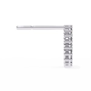 Trendy Lab Grown Diamond <b>Earrings</b> 14K <b>Gold</b> IGI Certified VVS VS <b>Studs</b> <b>Rose</b> Yellow White <b>Gold</b> Jewelry for Weddings Wholesale OEM - Product Image 3