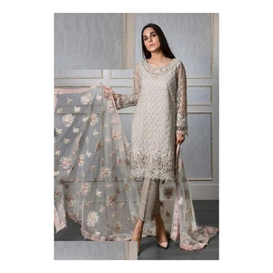 Shalwar kameez-shalwar kameez ออกแบบสำหรับผู้หญิงสินค้าสไตล์ใหม่ - Product Image 5