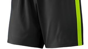 Shorts d'été décontractés pour hommes, légers, respirants, à séchage rapide, avec taille élastique, motif uni, en toile extensible, vente en gros - Product Image 2