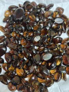 Pierre de Quartz de bière naturelle de qualité AAA incroyable Cabochon en vrac taille personnalisée calibrée grandes formes de mélange de coupe libre tiers - Product Image 3