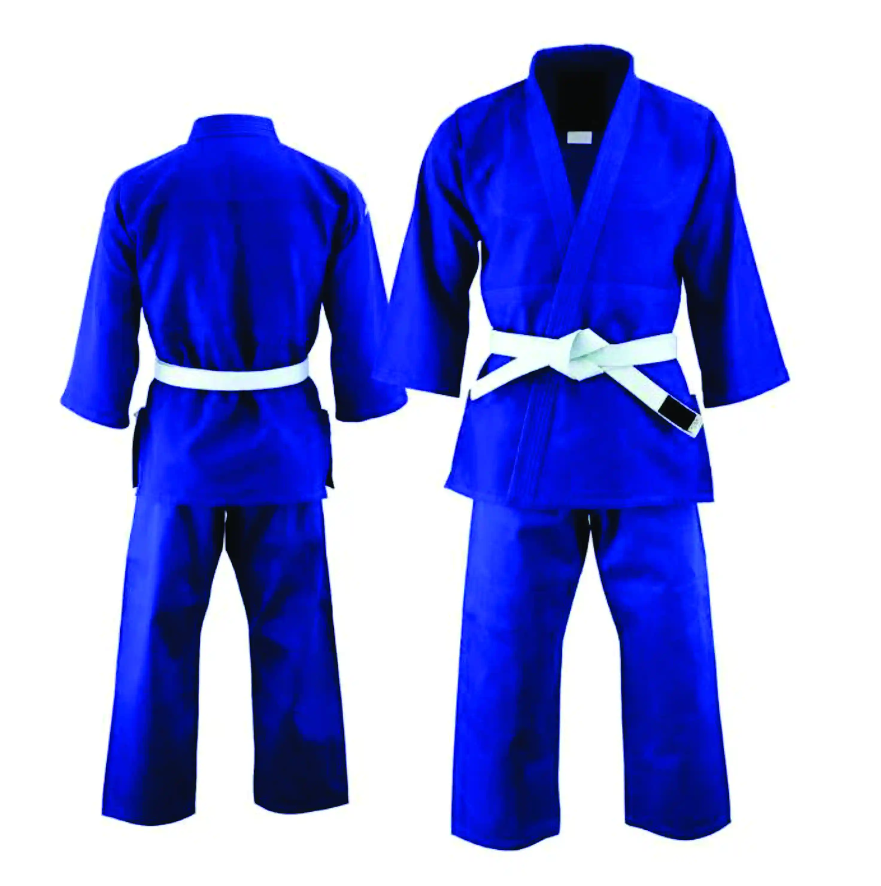Uniforme de Karate deportivo para adultos Trajes de Karate Gi de estudiante ligero Uniforme de artes marciales con cinturón