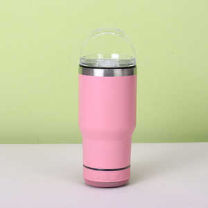 Vaso de Acero Inoxidable 2 en 1 con Pantalla de Temperatura, Altavoz Bluetooth Integrado, Carga USB para Uso en el Automóvil, para Hervir Agua, Tipo Bebedero - Product Image 6