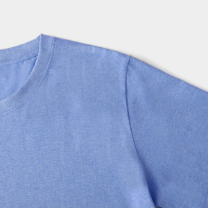 เสื้อยืดคอกลมผ้าฝ้าย100% สำหรับผู้ชายทรงหลวมลำลองแขนสั้นพิมพ์ลายกำหนดเองพิมพ์สกรีนผ้าไหม - Product Image 2