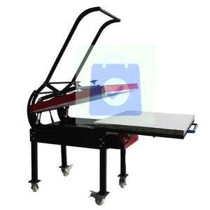 Nouvelle presse à chaud manuelle grand format pour sublimation, multicolore, à plat, pour impression sur tissu, OEM, garantie 3 ans, 110V/220V - Product Image 1