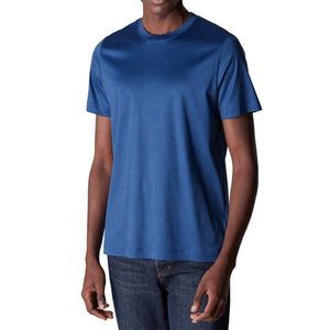 Camiseta Extra Grande de Alta Calidad Personalizada, 250 g/m², Algodón, Lisa, Estampada, para Hombre - Product Image 2